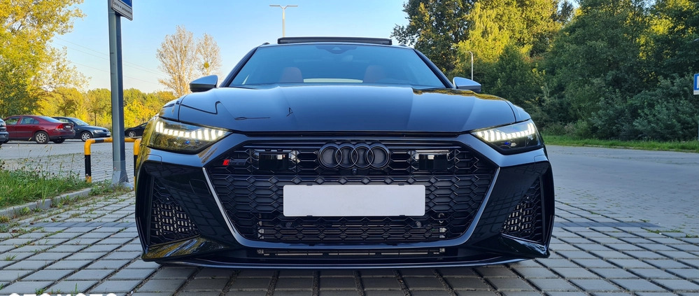 Audi RS6 cena 530000 przebieg: 26000, rok produkcji 2020 z Szubin małe 667